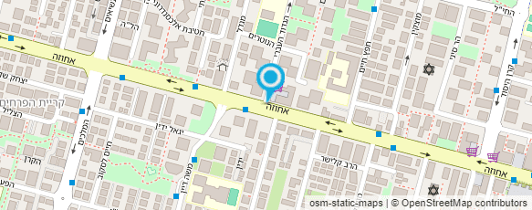 מפת הגעה אל עו"ד ומגשרת פרידמן חכים-ענת