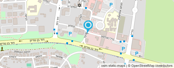 מפת הגעה אל המאיר לארץ