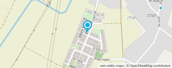 מפת הגעה אל יפעת ברדה תכנון ועיצוב פנים