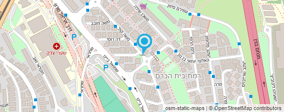 מפת הגעה אל עו"ד קליימן סימונובסקי לריסה