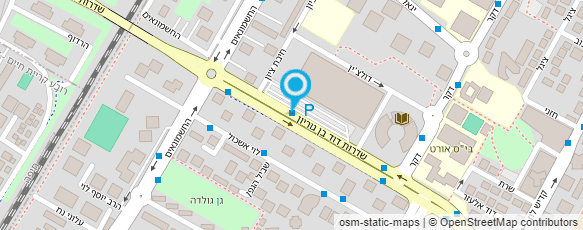 מפת הגעה אל shirley שירלי