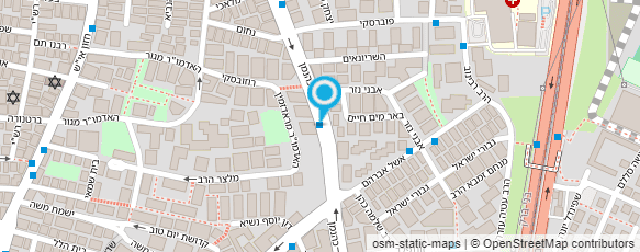 מפת הגעה אל ד"ר תמר שטיינברג מפת הגעה אל ד"ר תמר שטיינברג