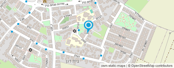 מפת הגעה אל שרון שירותי דרך