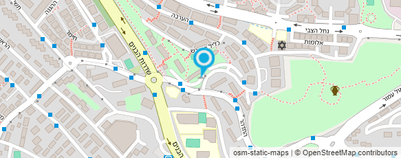 מפת הגעה אל שגיא דבי משרד עורכי דין