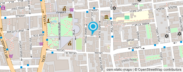 מפת הגעה אל קלאודברידג cloudbridge