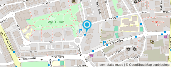 מפת הגעה אל הכובס מפת הגעה אל הכובס