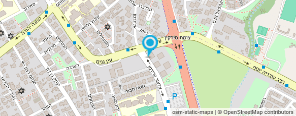 מפת הגעה אל זוארץ מיזוג אויר