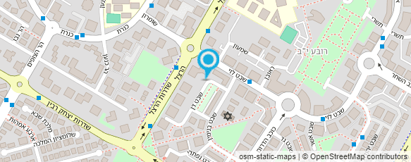 מפת הגעה אל דנה'לה- בוטיק נייד לילדים ונוער