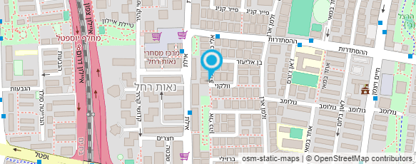 מפת הגעה אל אר אס אוהלים