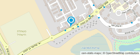 מפת הגעה אל סטודיו טניה