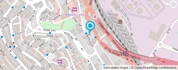 מפת הגעה אל מוסך הישאם מפת הגעה אל מוסך הישאם