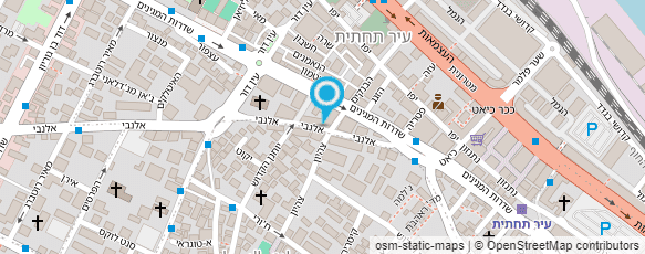 מפת הגעה אל א.ר. מערכות