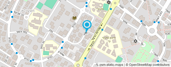 מפת הגעה אל אלי מיזוג פרוייקטים