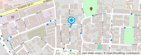 מפת הגעה אל מאיר כהן עובדים זרים לבניין בע"מ