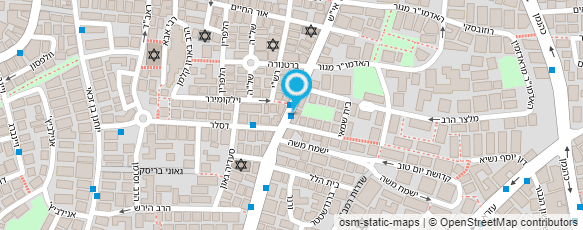 מפת הגעה אל גרעיני עפולה פישל