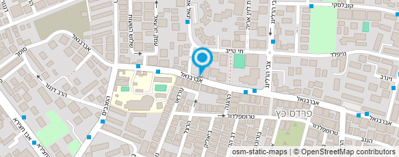 מפת הגעה אל גרעיני עפולה פישל