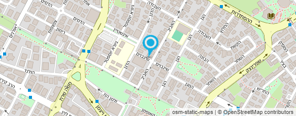 מפת הגעה אל ד"ר רייטמן רלב