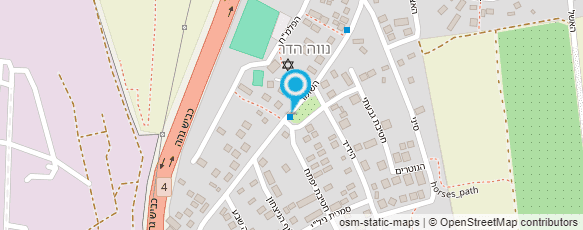 מפת הגעה אל מינימרקט בנווה הדר