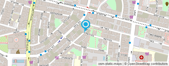 מפת הגעה אל שרצקי אורנה