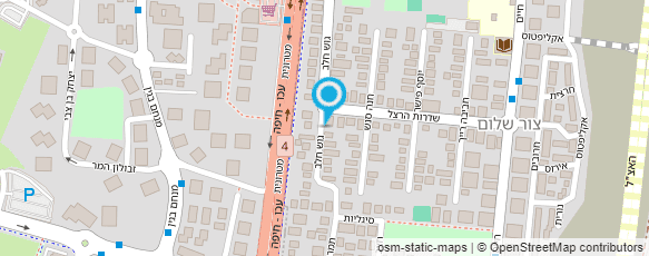 מפת הגעה אל דינו בטיחות בכבישים