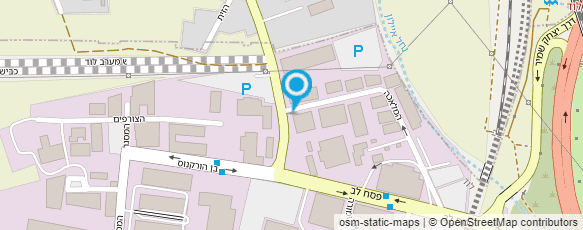 מפת הגעה אל אינפרמאד ציוד רפואי בע"מ