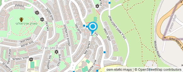 מפת הגעה אל אורלי יופי הציפורן