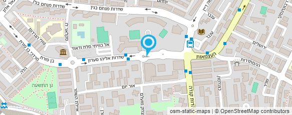 מפת הגעה אל ד"ר מרינה סטרשנוי