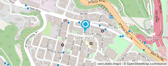 מפת הגעה אל יונת פרימן