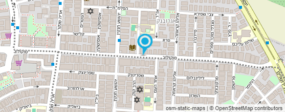 מפת הגעה אל אלכסייב אנטון