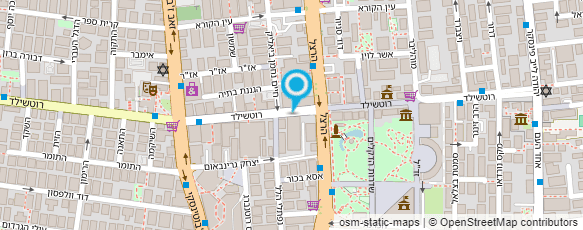 מפת הגעה אל Pronto Moda פרונטו מודה-אופנת נשים