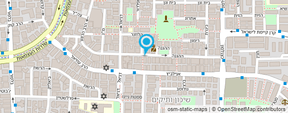 מפת הגעה אל שמוליק מנעולים