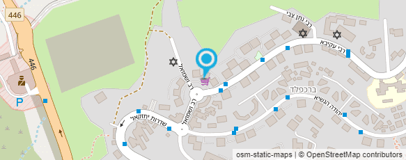 מפת הגעה אל ד"ר חנה דרוקמן