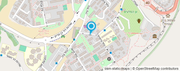 מפת הגעה אל ד"ר וואדים וולקוב