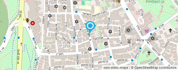 מפת הגעה אל עו"ד קרני שרון