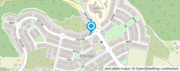 מפת הגעה אל ד"ר מרום רונן