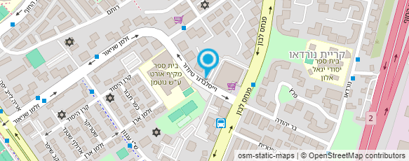 מפת הגעה אל עו"ד זלדוב אולגה