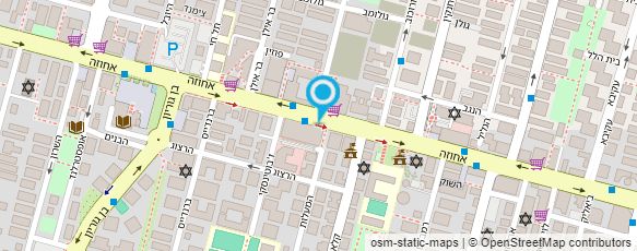 מפת הגעה אל גרשון ברם