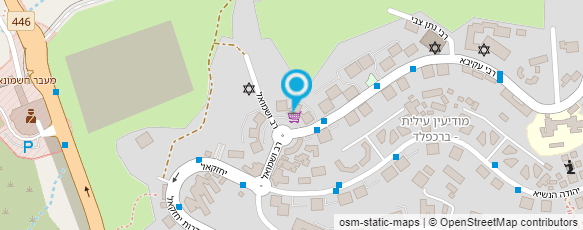 מפת הגעה אל ד"ר ישראל איגור קייסר