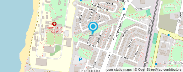 מפת הגעה אל עו"ד בראל אלונה