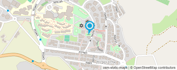 מפת הגעה אל ד"ר תקוה ארמון