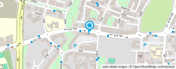 מפת הגעה אל באזר בסטייל