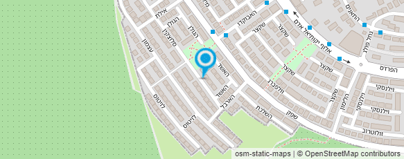 מפת הגעה אל אבירם דיזיין