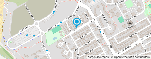 מפת הגעה אל עו"ד לירן נצח