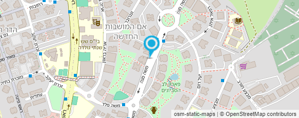 מפת הגעה אל עו"ד שאול ליגל