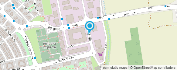 מפת הגעה אל לונה אירועים