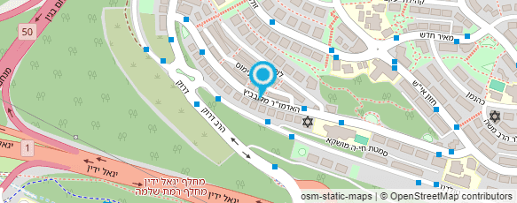 מפת הגעה אל עו"ד ברוור יפעת