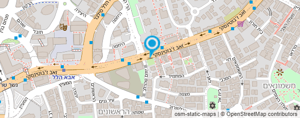 מפת הגעה אל השכרת רכבי יוקרה