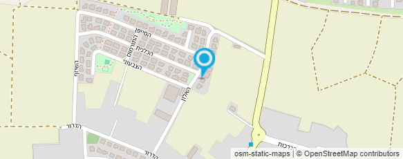 מפת הגעה אל מחסני בריכות