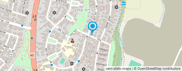 מפת הגעה אל ד"ר פראס עאזם