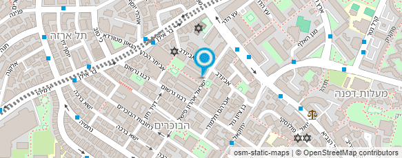 מפת הגעה אל פניני היוקרה